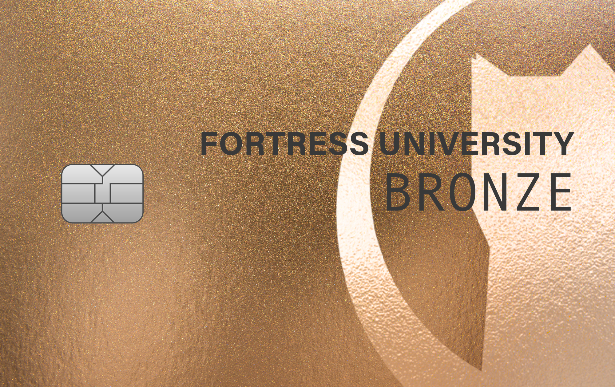 Fortress Credit Repair Credit Card Bronze